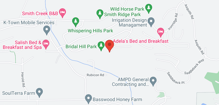 map of 3086 Bridlehill Drive